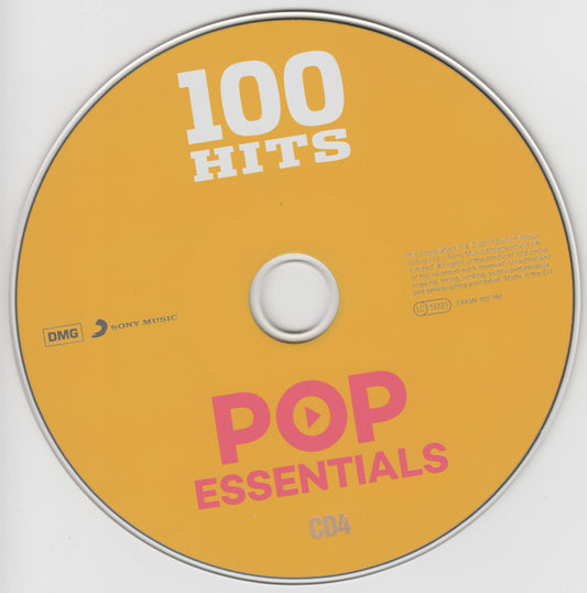 Artistes divers - 100 Hits Pop Essentials - 5 CD - visuel 3
