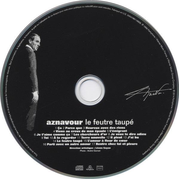 Charles Aznavour – 5 Albums Originaux 5 x CD Classic Albums