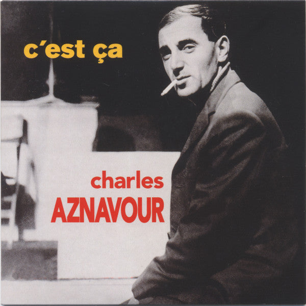 Charles Aznavour – 5 Albums Originaux 5 x CD Classic Albums