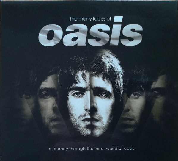 The Many Faces Of Oasis 3 x CD