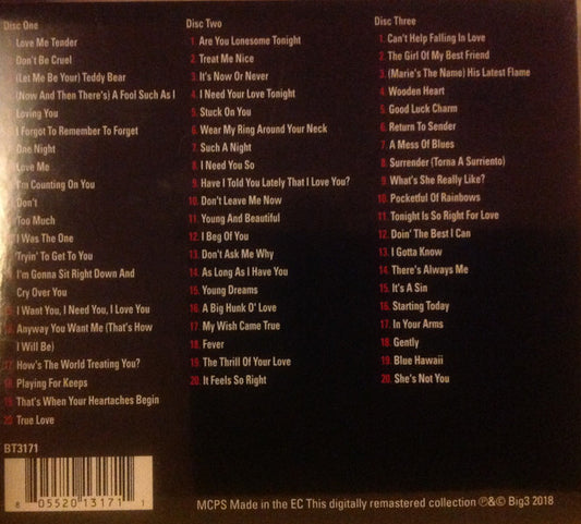 Elvis Presley - Lovin' Elvis - 3 CD - visuel 3