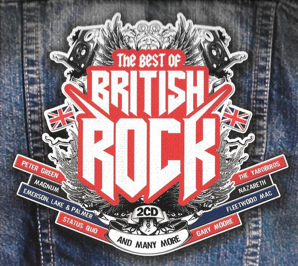 The Best Of British Rock 2 x CD Classic Albums