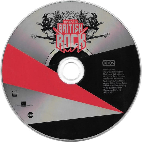 The Best Of British Rock 2 x CD Classic Albums