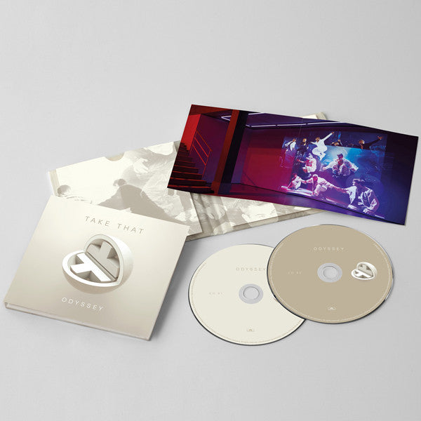 Take That – Odyssey 2 X CD Album, Deluxe Edition