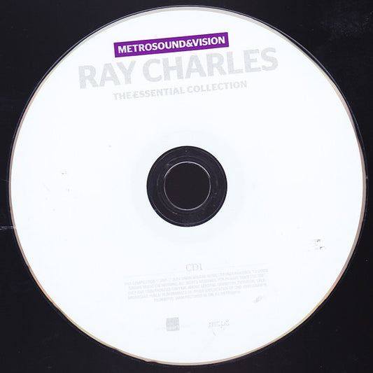 Ray Charles - The Essential Collection - 2 CD + DVD - visuel 3