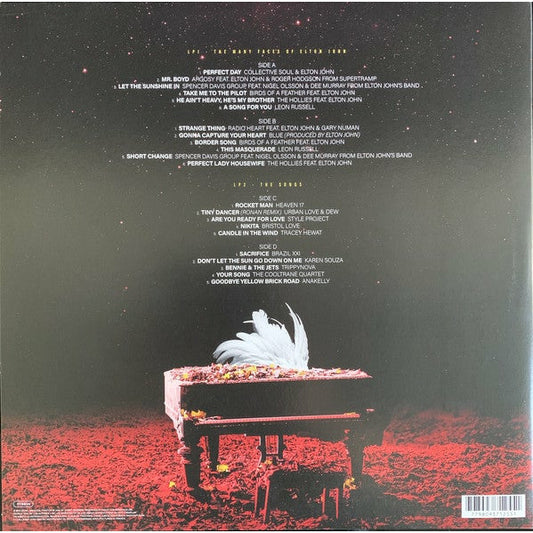 Artistes divers - The Many Faces Of Elton John - 2 vinyles - visuel 3