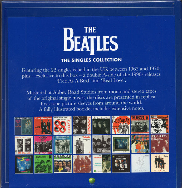 The Beatles The Singles Coffret 23 Vinyle, 7", 45T Édition Limitée Japonais