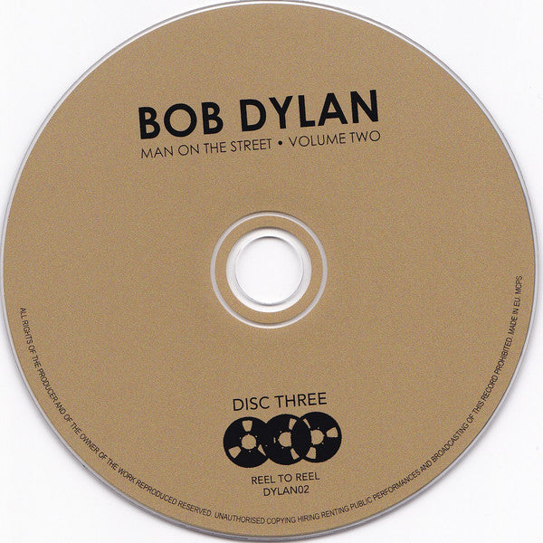 Bob Dylan 10 x CD (Coffret) Man On The Street Vol. 2 ,Édition limitée