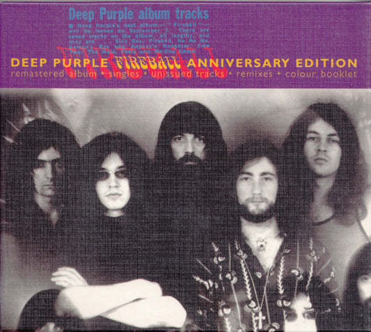 Deep Purple - Fireball - CD - visuel 3