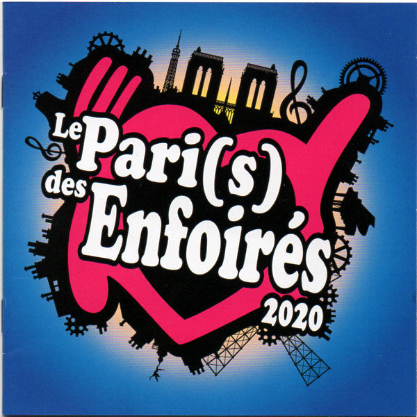Les Enfoirés 2 x CD,Album____Le Pari(s) Des Enfoirés 2020 Divers Artistes_Pop