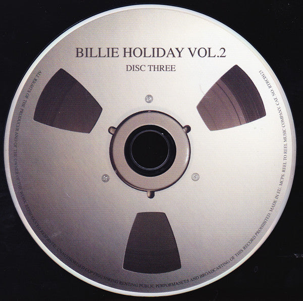 Billie Holiday 4 x CD Billie Holiday Vol. 2 - Sept Classic Albums