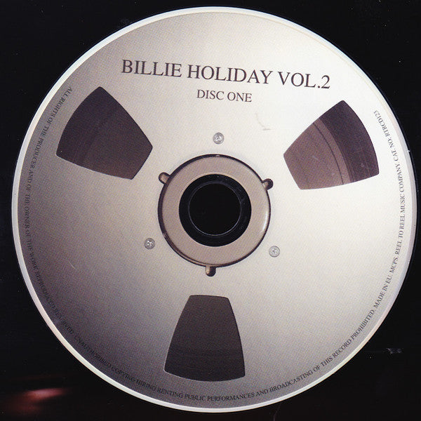Billie Holiday 4 x CD Billie Holiday Vol. 2 - Sept Classic Albums