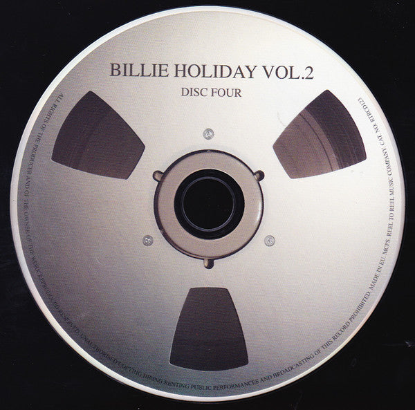 Billie Holiday 4 x CD Billie Holiday Vol. 2 - Sept Classic Albums
