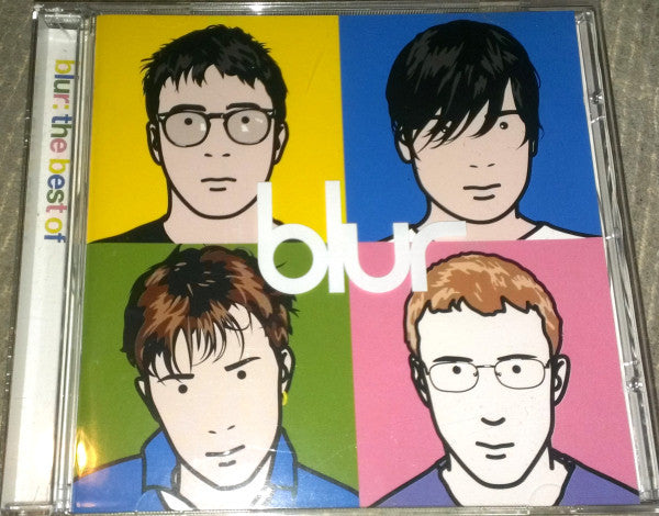 Blur – The Best Of CD, Album