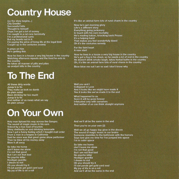 Blur – The Best Of CD, Album