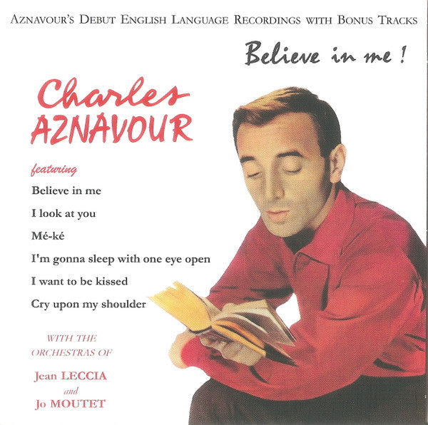 Charles Aznavour – Bravos Du Music-Hall / Believe In Me! / C'est Ça 5 X CD