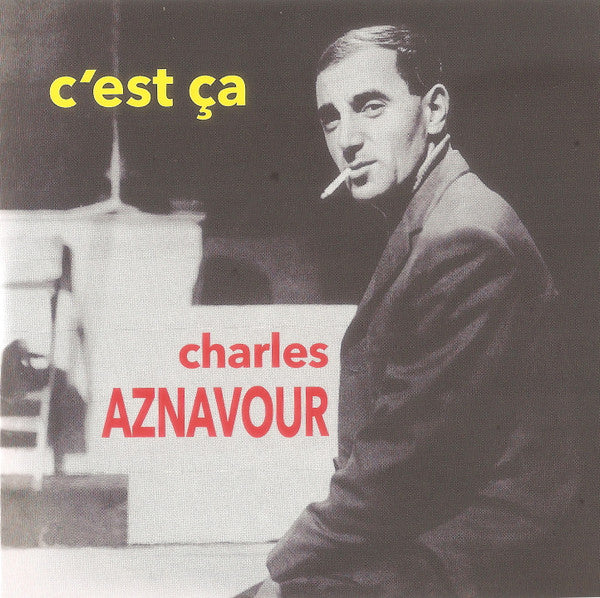 Charles Aznavour – Bravos Du Music-Hall / Believe In Me! / C'est Ça 5 X CD