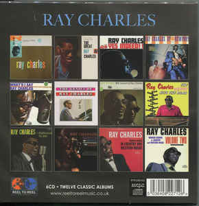 Ray Charles - Douze albums classiques - 6 CD - visuel 2