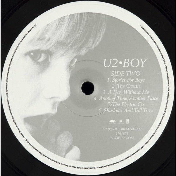 U2 – Boy , Vinyle, LP, Album