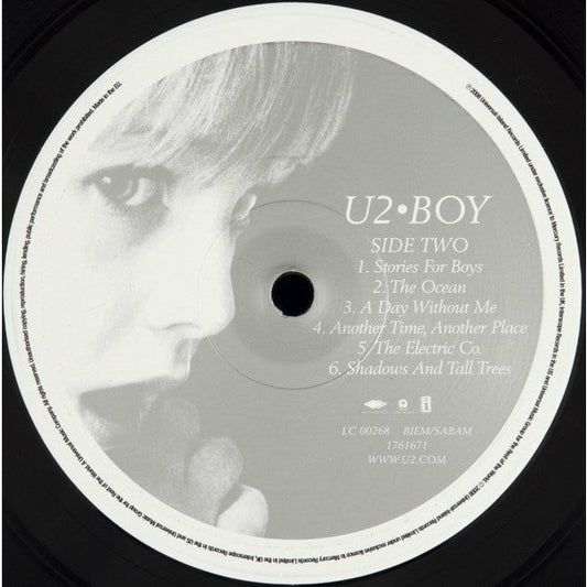 U2 - Boy - Vinyle - visuel 3