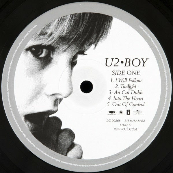 U2 – Boy , Vinyle, LP, Album