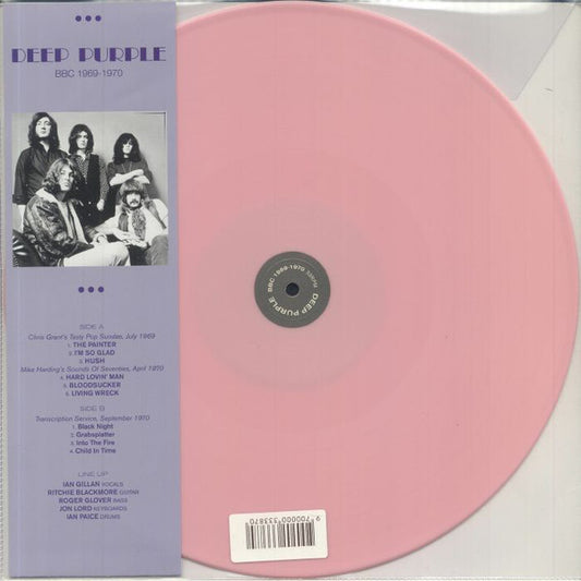 Deep Purple - BBC 1969-1970 - Vinyle Rose, LP  12 , 33 T Edition limitée  2021