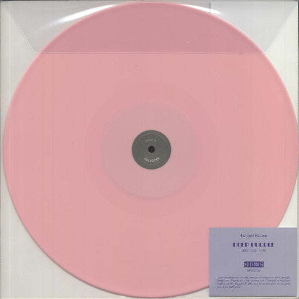 Deep Purple - BBC 1969-1970 - Vinyle Rose, LP  12 , 33 T Edition limitée  2021