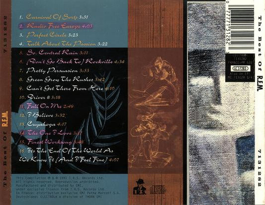 R.E.M. - The Best Of R.E.M. - CD - visuel 2