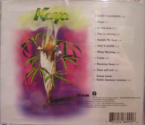 Bob Marley & The Wailers – Kaya CD, Compilation