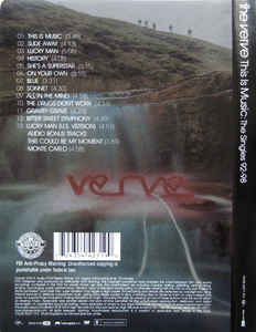 The Verve DVD This Is Music: The Singles 92 - 98