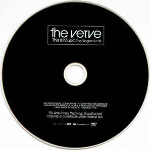 The Verve DVD This Is Music: The Singles 92 - 98