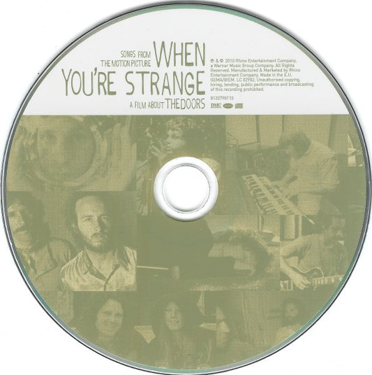 The Doors & Johnny Depp - When You're Strange - Bande originale - CD - visuel 3