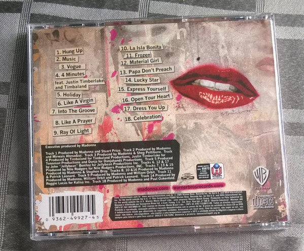 Madonna – Celebration CD , Album
