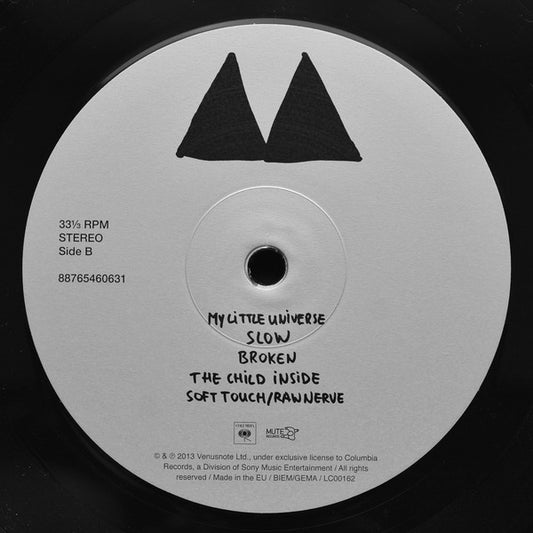 Depeche Mode - Delta Machine - 2 vinyles - visuel 3