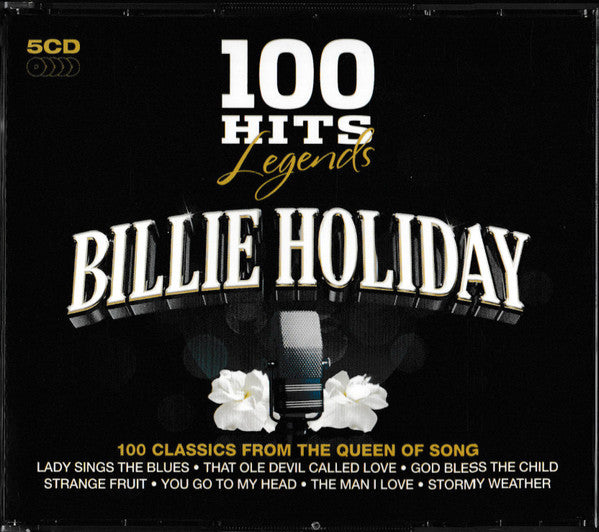 Billie Holiday – 100 Hits (Legends) 5 x CD, Compilation