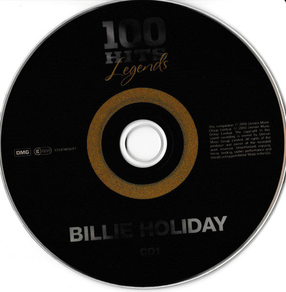 Billie Holiday – 100 Hits (Legends) 5 x CD, Compilation