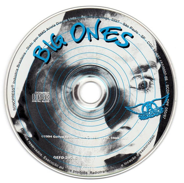 Aerosmith – Big Ones CD Album