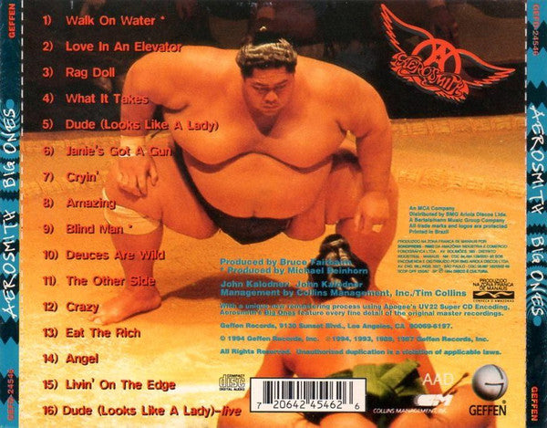 Aerosmith – Big Ones CD Album