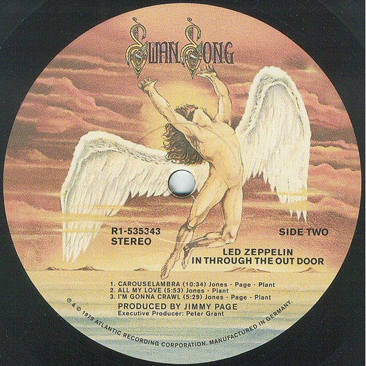 Led Zeppelin - In Through The Out Door - Vinyle - visuel 3