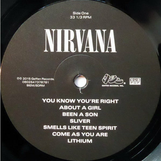 Nirvana - Nirvana - Vinyle - visuel 3