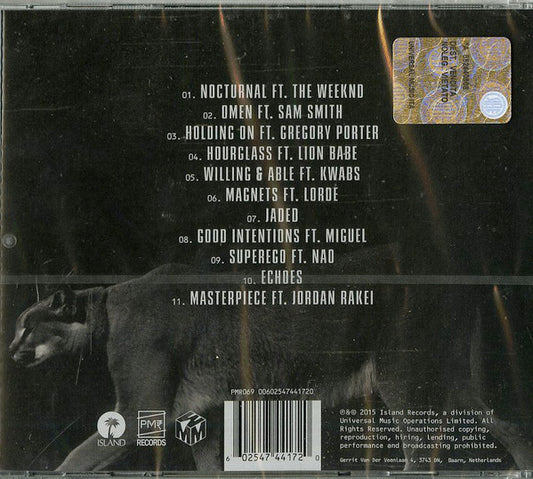 Disclosure - Caracal - CD - visuel 3