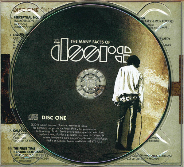 The Doors The Many Faces Of The Doors 3 x CD