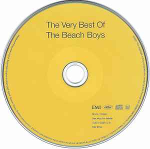 The Beach Boys – The Very Best Of The Beach Boys CD, Compilation
