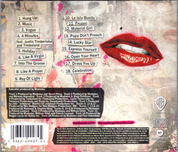 Madonna – Celebration CD , Album