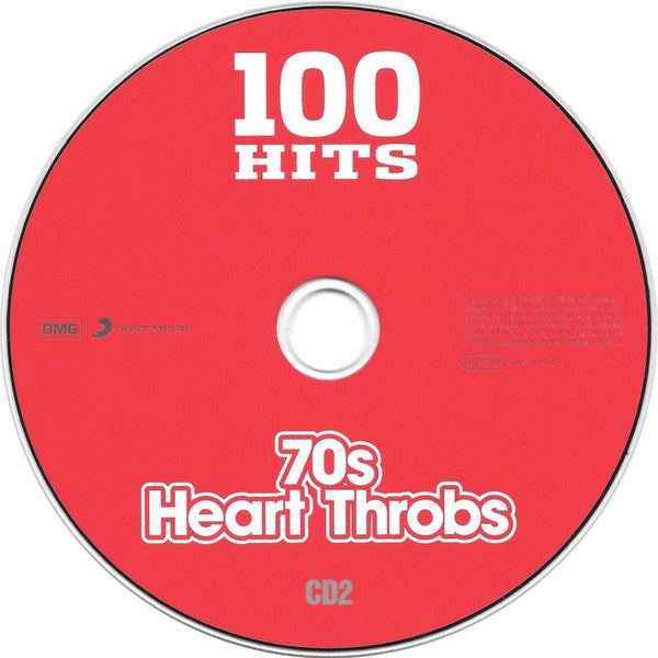 100 Hits 70s Heart Throbs ____5 X CD