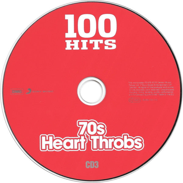 100 Hits 70s Heart Throbs ____5 X CD