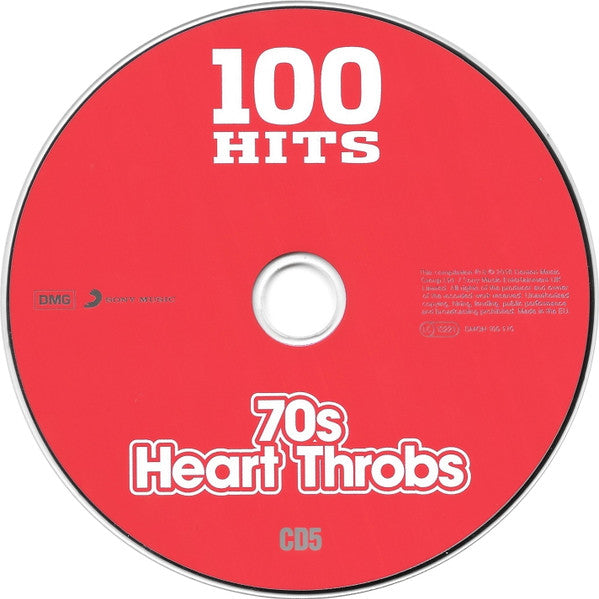 100 Hits 70s Heart Throbs ____5 X CD
