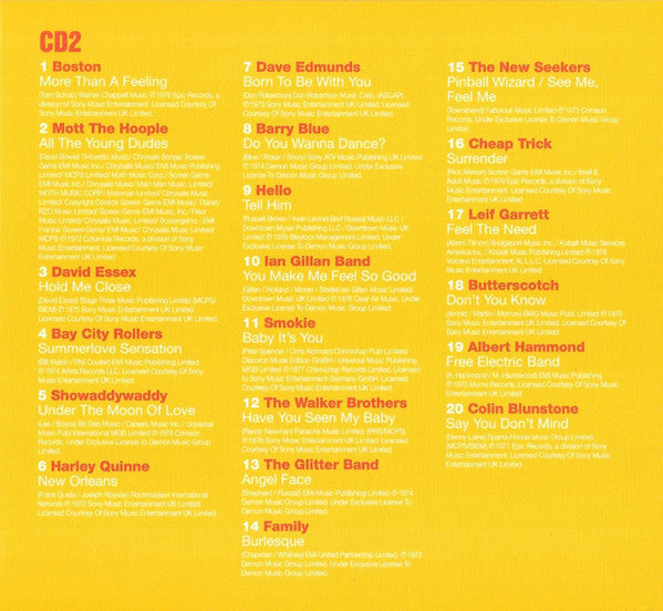 100 Hits 70s Heart Throbs ____5 X CD