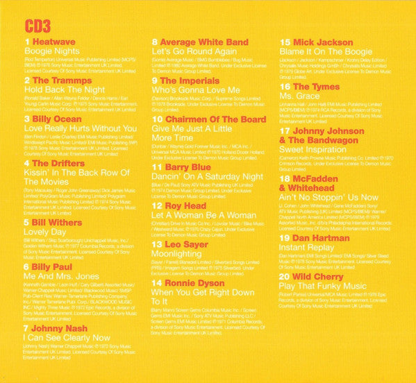 100 Hits 70s Heart Throbs ____5 X CD