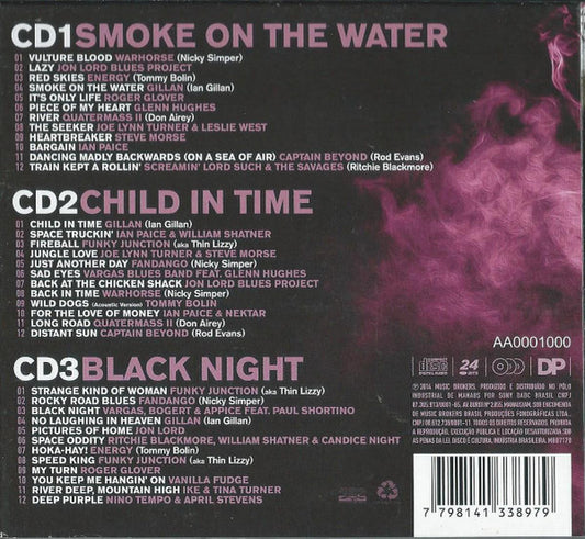 Artistes divers - The Many Faces Of Deep Purple - 3 CD - visuel 2